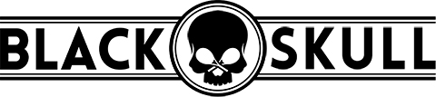 Black Skull Logo